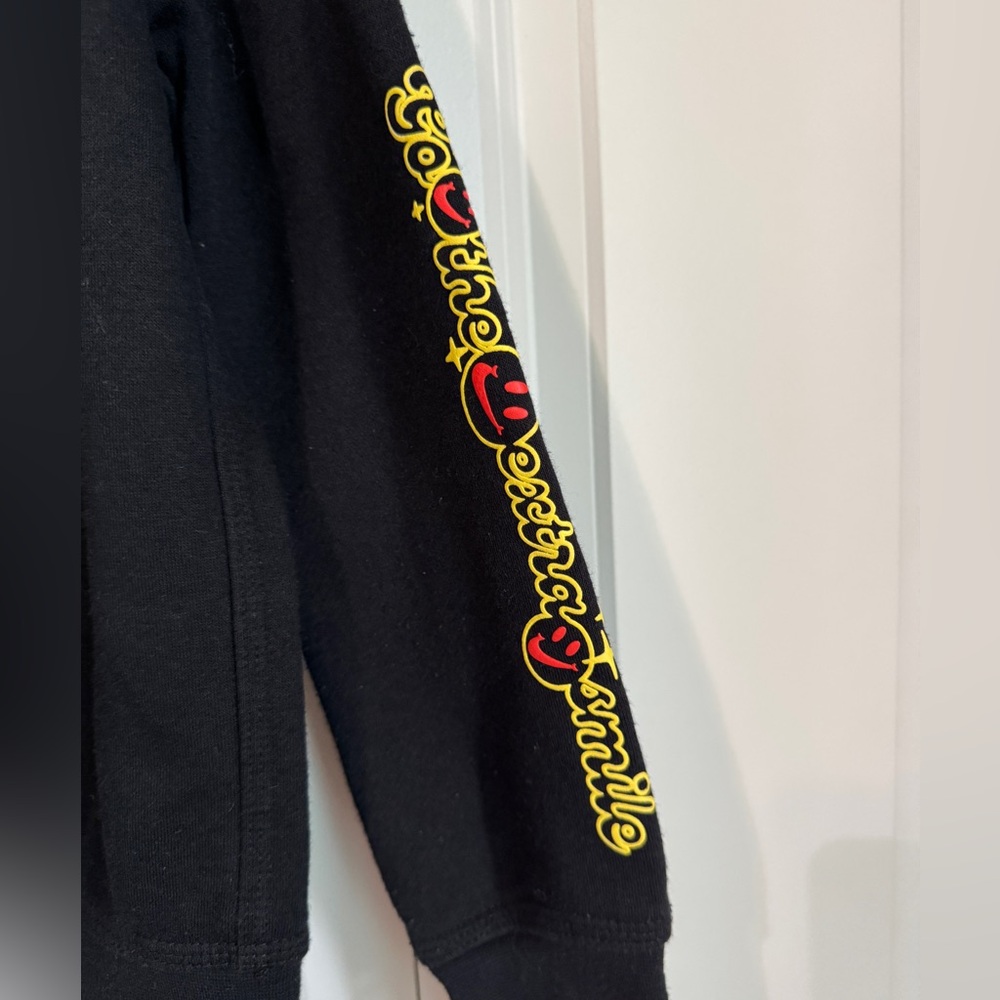 Nike Kids Go the Extra Mile Black Hoodie Sz M (5-6y) - Picture 3 of 4